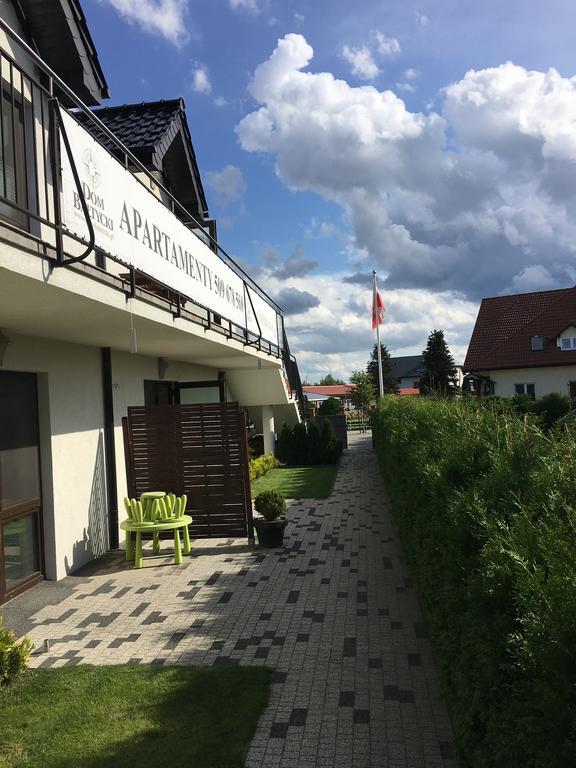Apartamenty Dom Baltycki Вице Экстерьер фото