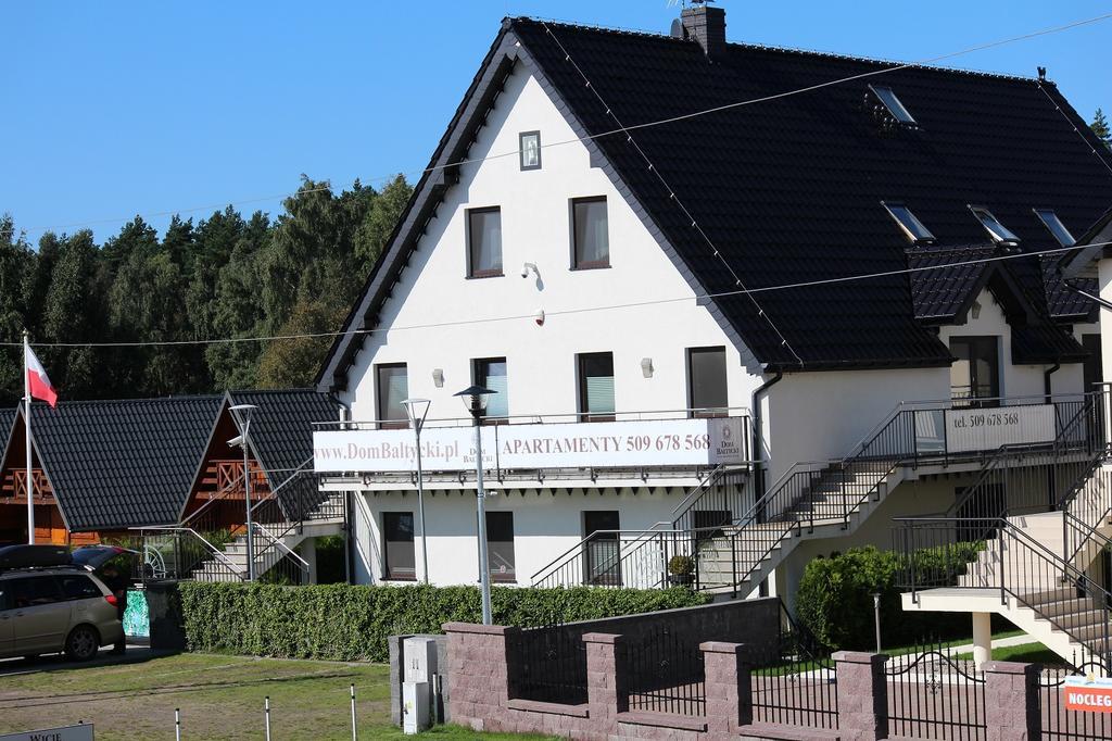 Apartamenty Dom Baltycki Вице Экстерьер фото